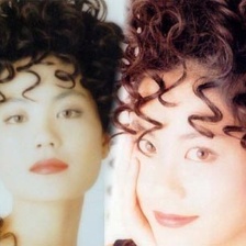 盘点王菲出道早期各异造型 雷人方便面发型惹眼