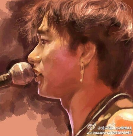 黄家驹逝世20周年 Beyond乐队三子悼念兄弟情