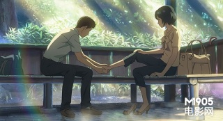 新海誠動畫新作《言語之庭》 觀眾破10萬大關(guān)