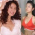 林心如昔日上围激增丰满 中途一度缩水令人生疑