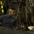好莱坞新片《重返地球》首映 史密斯父子玩科幻
