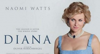 《戴安娜》曝光海报 沃茨尊贵亮相展露复杂微笑