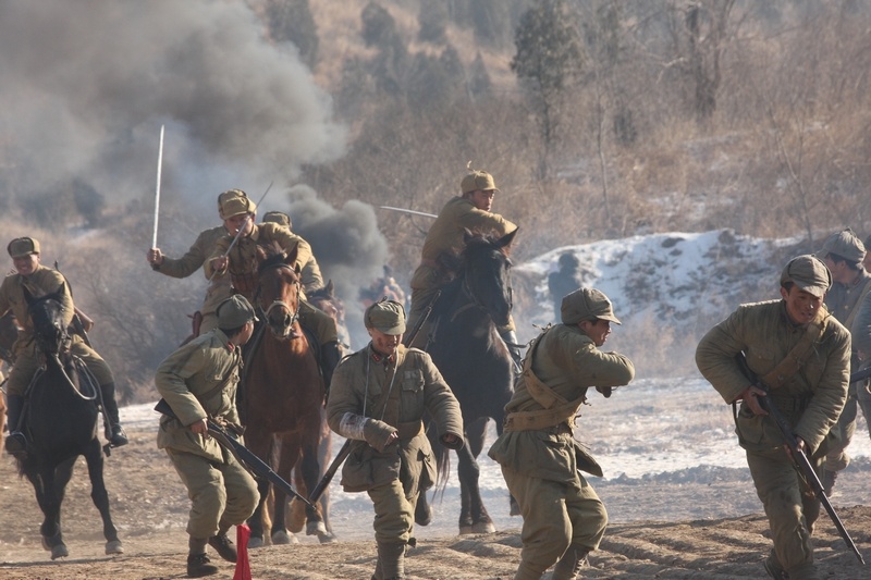 成成烽火之骑兵第一师_电影剧照_图集_电影网_1905.com