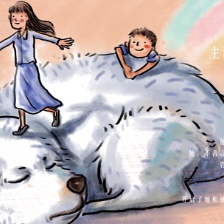 微電影《降落》7月22日播出 人物插畫海報(bào)吸睛