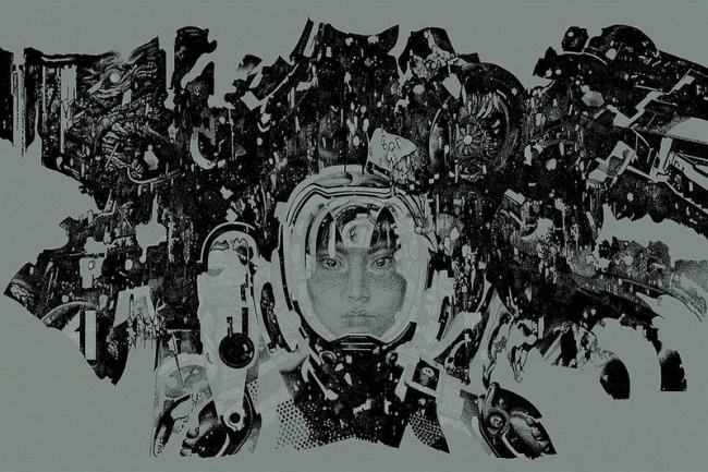 《环太平洋》艺术海报