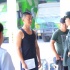 余男亮相《戰(zhàn)狼》劇組 “從容”變身颯爽女軍官