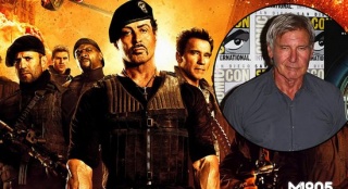 哈里森·福特加盟《敢死队3》 威利斯因故退出