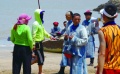 《镇海保卫战》无锡杀青 吕良伟战高温有绝招