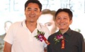 陳寶國玩耍之間把戲拍 “老小孩”已經(jīng)五十七