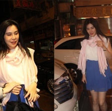 46岁王祖贤秘密返港 容颜走样显苍老性感难觅