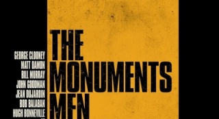 克鲁尼《古迹卫士》曝海报 众男星情迷二战题材