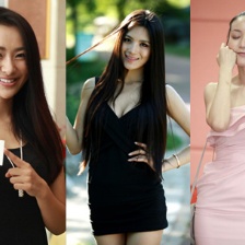 吉麗、趙茜、周姮吟大片集錦 女神是怎樣煉成的