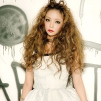 36歲辣媽安室奈美惠寫真似芭比 化身俏麗愛麗絲
