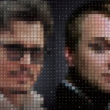 《超验骇客》键盘脸版海报 引发诺兰德普大猜想