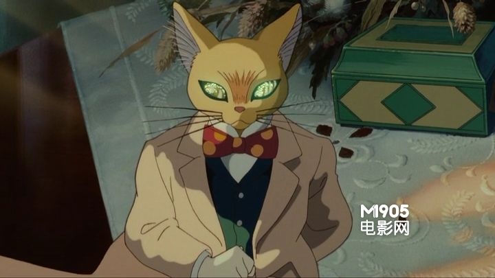 猫男爵:西司朗珍藏的玩偶.本名是"胡伯特·冯·吉金根男爵".