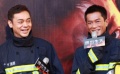 刘青云认古天乐做“大哥” 救火兄弟“逃出生天”