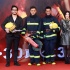 《逃出生天3D》首映 刘青云古天乐变身消防拍档
