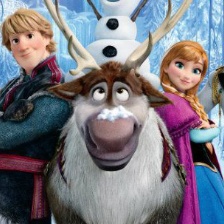 《冰雪皇后》海報(bào)三連發(fā)  迪士尼再展唯美畫風(fēng)