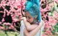 阿娇“小狐狸”迷倒老外摄影师 为爱作战伤了脚
