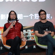 《逃出生天》試映 彭氏兄弟：香港拍片限制更多