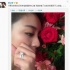 安以轩晒玫瑰无名指现巨型钻戒 疑似情变后闪婚