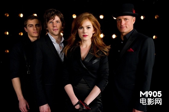 《惊天魔盗团》首日排片居首 魔术师犯罪玩心