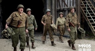 克鲁尼《古迹卫士》再曝新预告 艺术家抗衡纳粹