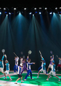 網(wǎng)球王子 青學(xué)VS冰帝