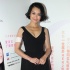 胡杏儿深V惹火亮相 宣传乳癌防治无惧全裸拍照