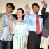 青柳文子捂脸搞怪 导演撑《伤心茶》影迷见面会