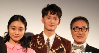 岡田將生攜新片亮相東京影展 擦汗搶鏡搞笑不斷