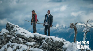 塞繆爾·杰克遜動(dòng)作新片曝劇照 飾演總統(tǒng)雪山遇險(xiǎn)