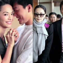 娱乐圈夫妻离婚大不同 或依然恩爱或翻脸成仇人