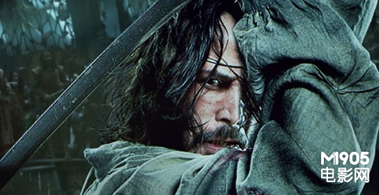 基努谈《四十七浪人》 学剑道受真田广之照顾