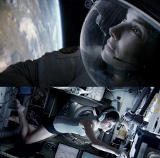 《地心引力》“中国”预告 桑德拉VCR越洋问候