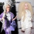 Lady GaGa日換兩套雷裝 白天裝祖母晚上似鬼魂