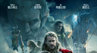 韩国票房：《雷神2》、《地心引力》力压韩国片