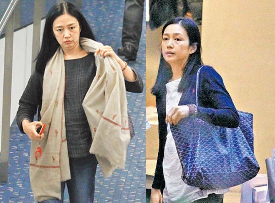曝朱丽倩已怀<em>子</em>4个月 妹妹朱丽华赴<em>港</em>陪其安胎
