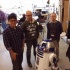 《星球大戰(zhàn)7》曝光工作合影 R2-D2機(jī)器人亮相