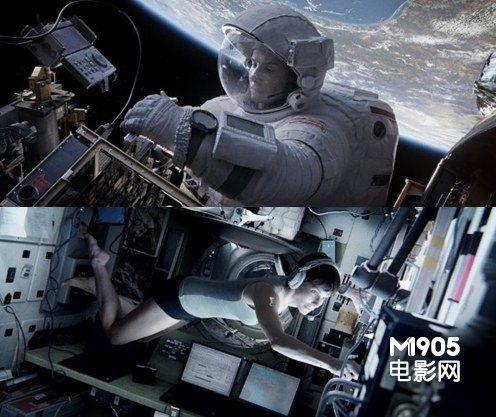 《地心引力》全球热映 海外影市韩国票房居首
