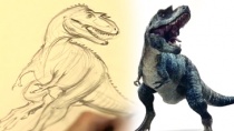 《与恐龙同行》制作特辑 肉食龙钢爪铁嘴凶猛危险