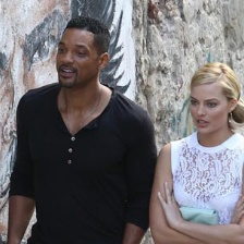 威尔·史密斯休闲装亮相《焦点》 与90后女星争论