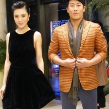 时尚先生盛典聚众星 《变4》演员李俊霆气场强