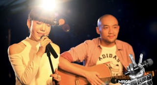 《中國(guó)好聲音》曝情歌 李代沫與吳莫愁首演情侶