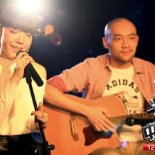 《中國好聲音》曝情歌 李代沫與吳莫愁首演情侶