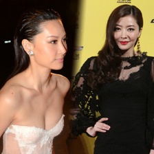 熊黛林、徐子珊性感争艳 张亮做颁奖嘉宾引尖叫