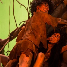 《金雞3》吳君如秀G奶 與野人鄭中基“交歡”