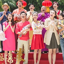 《六福喜事》曝群星海報(bào) 最強(qiáng)賀歲團(tuán)送“六運(yùn)”