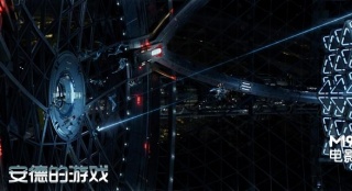 《安德的游戏》曝新片段 看正太与萝莉战太空