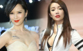 华表奖红毯女星“波涛胸涌” 名模车展露胸斗性感